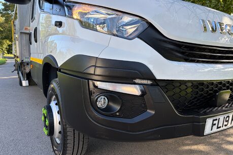 Iveco Daily 70C18D Crew Cab Dropside with Tail Lift - Air Con - Low Miles 28