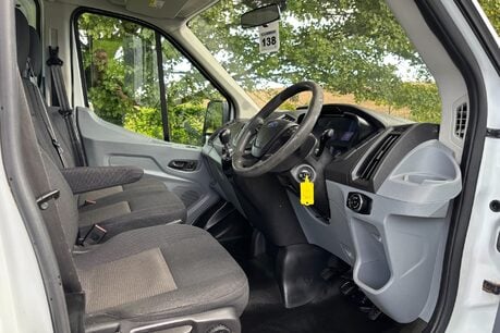 Ford Transit 350 Drw L3 130 ps Crew Cab Tipper - New Alloy Tipping Body 19