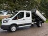 Ford Transit 350 Drw L3 130 ps Crew Cab Tipper - New Alloy Tipping Body