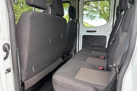 Ford Transit 350 Drw L3 130 ps Crew Cab Tipper - New Alloy Tipping Body 17