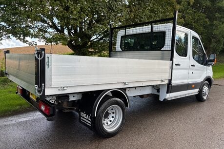 Ford Transit 350 Drw L3 130 ps Crew Cab Tipper - New Alloy Tipping Body 3