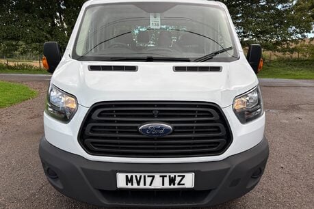 Ford Transit 350 Drw L3 130 ps Crew Cab Tipper - New Alloy Tipping Body 11