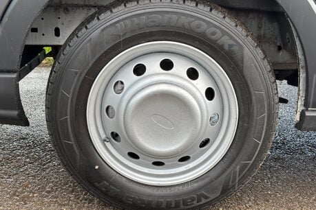 Ford Transit 350 Drw L3 130 ps Crew Cab Tipper - New Alloy Tipping Body 36