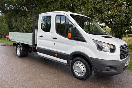 Ford Transit 350 Drw L3 130 ps Crew Cab Tipper - New Alloy Tipping Body 5