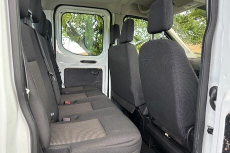 Ford Transit 350 Drw L3 130 ps Crew Cab Tipper - New Alloy Tipping Body 20