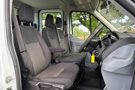 Ford Transit 350 Drw L3 130 ps Crew Cab Tipper - New Alloy Tipping Body 30
