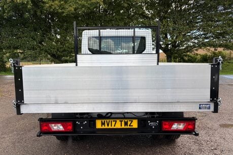 Ford Transit 350 Drw L3 130 ps Crew Cab Tipper - New Alloy Tipping Body 12