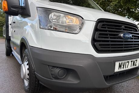 Ford Transit 350 Drw L3 130 ps Crew Cab Tipper - New Alloy Tipping Body 25