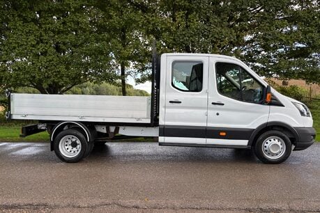 Ford Transit 350 Drw L3 130 ps Crew Cab Tipper - New Alloy Tipping Body 10