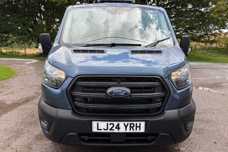 Ford Transit 350 Drw L3 170 ps Toolbox Tipper - Air Con - Tow Axle - Low Miles 13