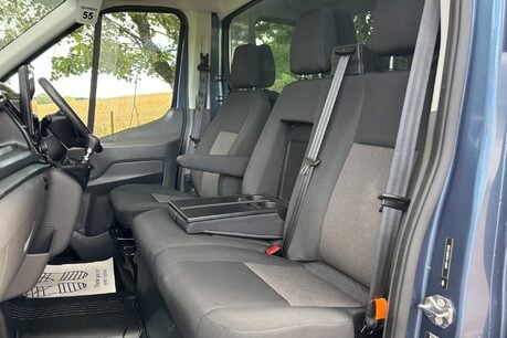 Ford Transit 350 Drw L3 170 ps Toolbox Tipper - Air Con - Tow Axle - Low Miles 29
