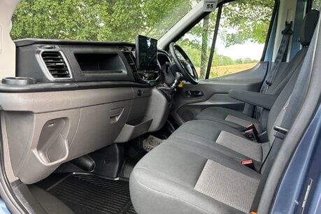 Ford Transit 350 Drw L3 170 ps Toolbox Tipper - Air Con - Tow Axle - Low Miles 18