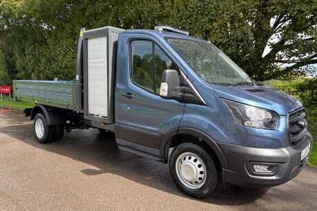 Ford Transit 350 Drw L3 170 ps Toolbox Tipper - Air Con - Tow Axle - Low Miles 5