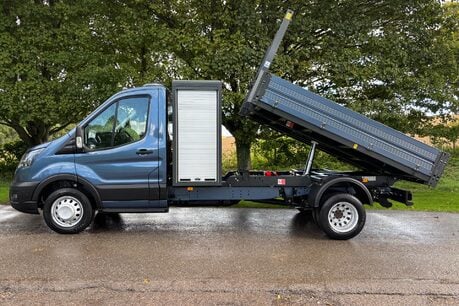 Ford Transit 350 Drw L3 170 ps Toolbox Tipper - Air Con - Tow Axle - Low Miles 8