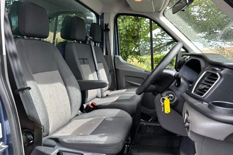 Ford Transit 350 Drw L3 170 ps Toolbox Tipper - Air Con - Tow Axle - Low Miles 30