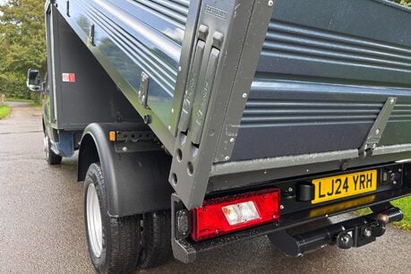 Ford Transit 350 Drw L3 170 ps Toolbox Tipper - Air Con - Tow Axle - Low Miles 27