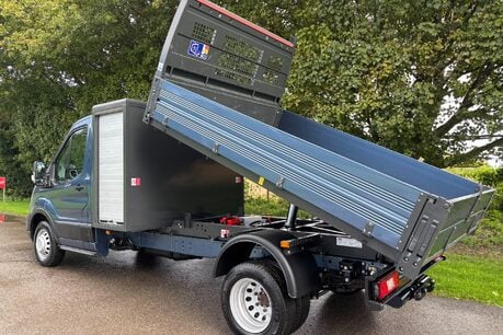 Ford Transit 350 Drw L3 170 ps Toolbox Tipper - Air Con - Tow Axle - Low Miles 6