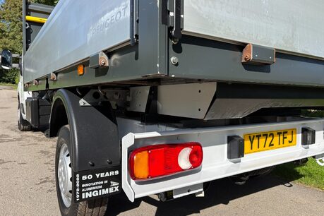 Citroen Relay 35 L3 140 ps Dropside with PH110 Crane - Air Con 28