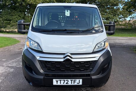 Citroen Relay 35 L3 140 ps Dropside with PH110 Crane - Air Con 12