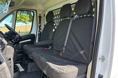 Citroen Relay 35 L3 140 ps Dropside with PH110 Crane - Air Con 30