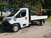 Citroen Relay 35 L3 140 ps Dropside with PH110 Crane - Air Con