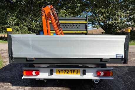 Citroen Relay 35 L3 140 ps Dropside with PH110 Crane - Air Con 13