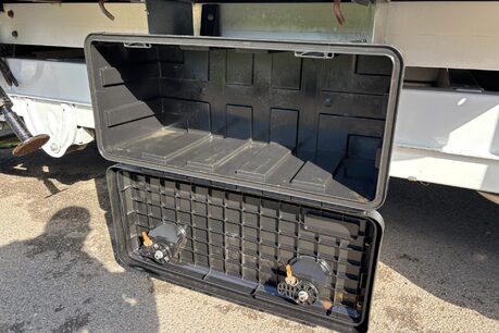 Citroen Relay 35 L3 140 ps Dropside with PH110 Crane - Air Con 25