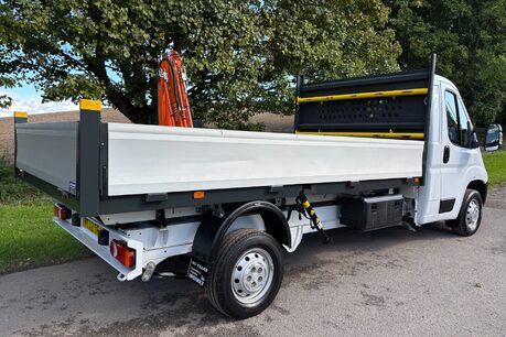 Citroen Relay 35 L3 140 ps Dropside with PH110 Crane - Air Con 3