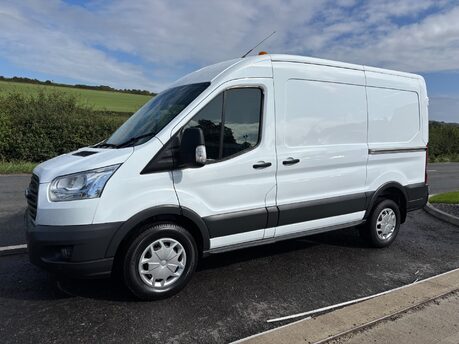 Ford Transit 350 Rwd Trend L2 H2 155 ps Panel Van - Air Con - Direct from Airport