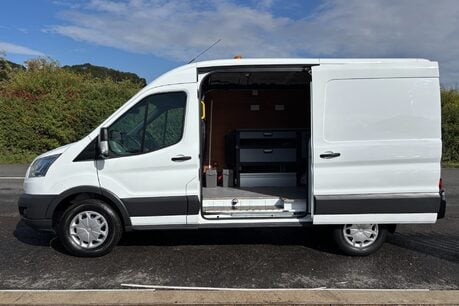 Ford Transit 350 Rwd Trend L2 H2 155 ps Panel Van - Air Con - Direct from Airport 8
