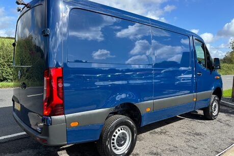 Mercedes-Benz Sprinter 316 Cdi Mwb Lr 4x4 Panel Van - Diff Lock / Low Range / Rear Camera 3