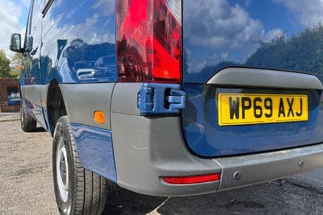 Mercedes-Benz Sprinter 316 Cdi Mwb Lr 4x4 Panel Van - Diff Lock / Low Range / Rear Camera 30