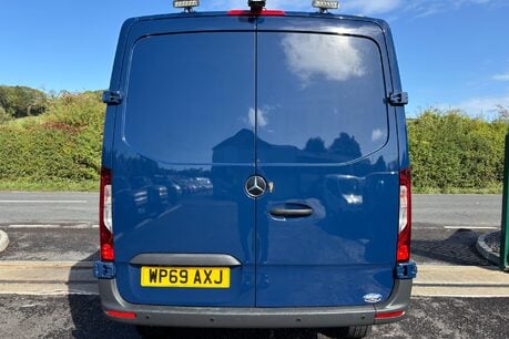 Mercedes-Benz Sprinter 316 Cdi Mwb Lr 4x4 Panel Van - Diff Lock / Low Range / Rear Camera 13