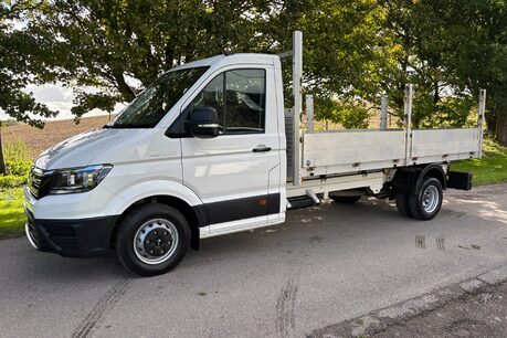MAN TGE 3.180 Drw Lwb Dropside Truck - Tow Axle 1