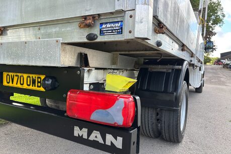 MAN TGE 3.180 Drw Lwb Dropside Truck - Tow Axle 25