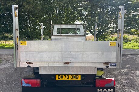 MAN TGE 3.180 Drw Lwb Dropside Truck - Tow Axle 11