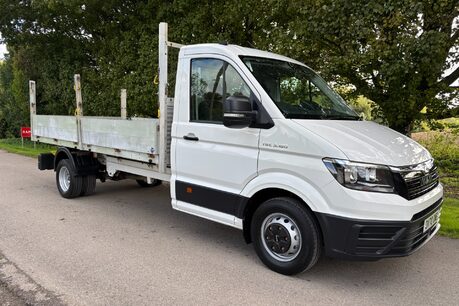 MAN TGE 3.180 Drw Lwb Dropside Truck - Tow Axle 5