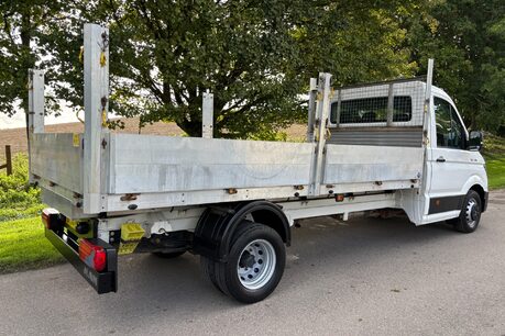 MAN TGE 3.180 Drw Lwb Dropside Truck - Tow Axle 3