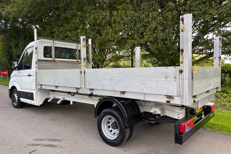 MAN TGE 3.180 Drw Lwb Dropside Truck - Tow Axle 6