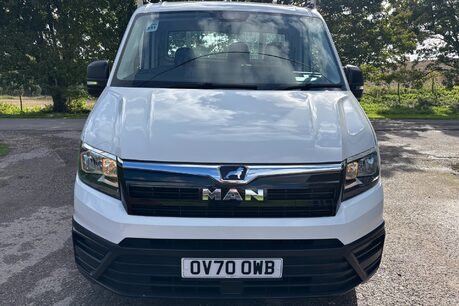 MAN TGE 3.180 Drw Lwb Dropside Truck - Tow Axle 10