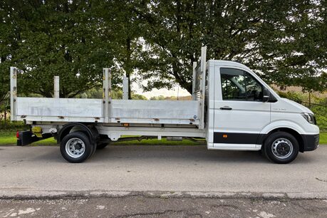 MAN TGE 3.180 Drw Lwb Dropside Truck - Tow Axle 9