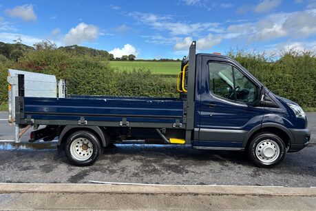 Ford Transit 350 Drw L2 155 ps Dropside Truck with Tail Lift - PX to Clear 8
