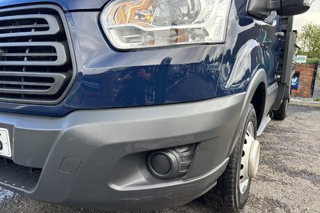Ford Transit 350 Drw L2 155 ps Dropside Truck with Tail Lift - PX to Clear 21