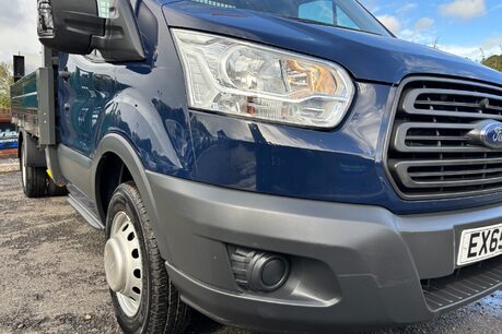 Ford Transit 350 Drw L2 155 ps Dropside Truck with Tail Lift - PX to Clear 22