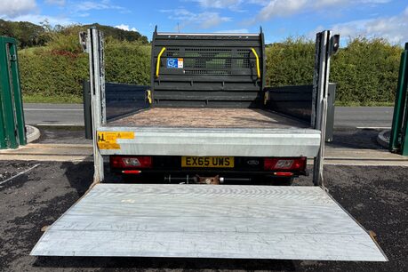 Ford Transit 350 Drw L2 155 ps Dropside Truck with Tail Lift - PX to Clear 11