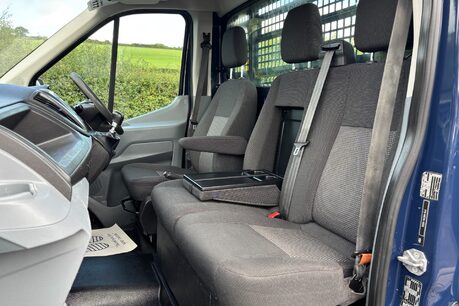 Ford Transit 350 Drw L2 155 ps Dropside Truck with Tail Lift - PX to Clear 26