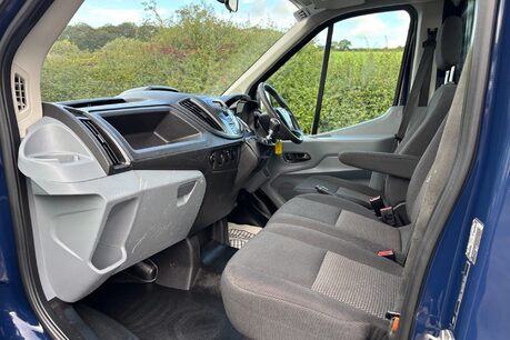 Ford Transit 350 Drw L2 155 ps Dropside Truck with Tail Lift - PX to Clear 15