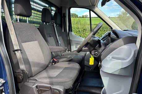 Ford Transit 350 Drw L2 155 ps Dropside Truck with Tail Lift - PX to Clear 27