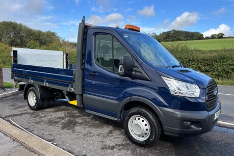 Ford Transit 350 Drw L2 155 ps Dropside Truck with Tail Lift - PX to Clear 4
