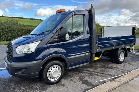 Ford Transit 350 Drw L2 155 ps Dropside Truck with Tail Lift - PX to Clear 1